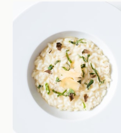 Risotto de Setas
